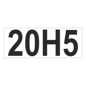 Prefix - Size & type code - 20H5