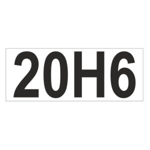 Prefix - Size & type code - 20H6