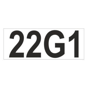 Prefix code - Horizontaal (eigen tekst)