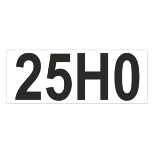 Prefix - Size & type code - 25H0