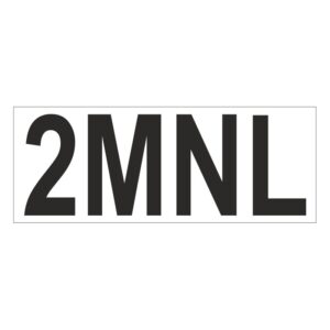 Prefix - Size & type code - 2MNL