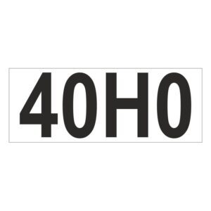 Prefix - Size & type code - 40H0