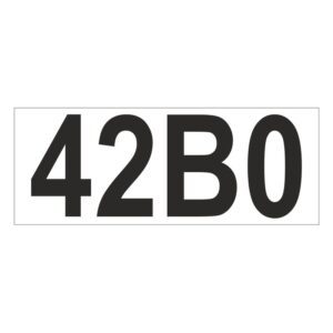 Prefix - Size & type code - 42B0