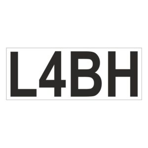 Prefix - Size & type code - L4BH