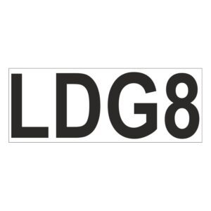 Prefix - Size & type code - LDG8