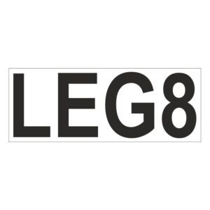 Prefix - Size & type code - LEG8