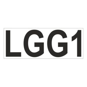 Prefix - Size & type code - LGG1