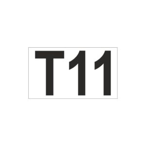 Prefix - Size & type code - T11
