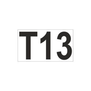 Prefix - Size & type code - T13