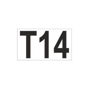 Prefix - Size & type code - T14