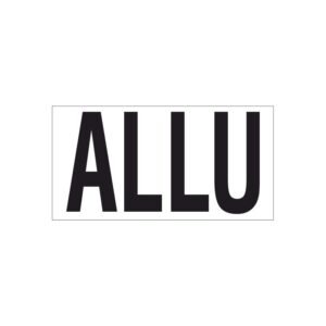 BIC code - ALLU - Horizontaal