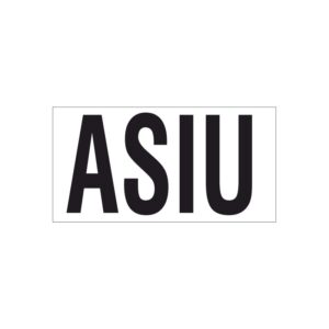 BIC code - ASIU - Horizontaal