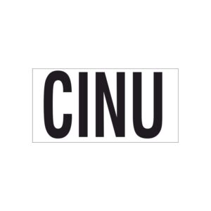 BIC code - CINU - Horizontaal