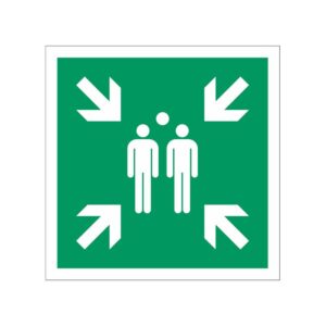 ISO 7010 - E007 - Verzamelplaats