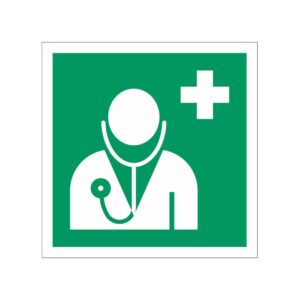 ISO 7010 - E009 - Dokter/Arts