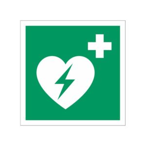 ISO 7010 - E010 - AED