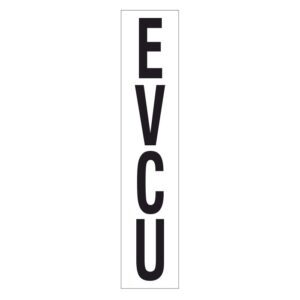 BIC code - EVCU - Verticaal