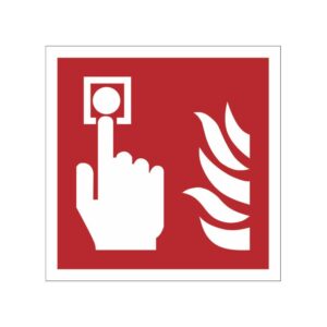 ISO 7010 - F005 - Handbrandmelder