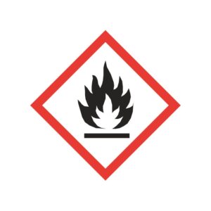 GHS02 Ontvlambare stoffen