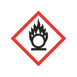 GHS03 Oxiderende stoffen