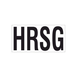 BIC code - HRSG - Horizontaal