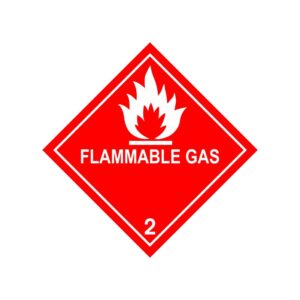 IMO 2.1 b Flammable gas