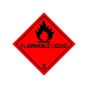 IMO 3 a Flammable liquid