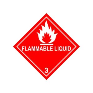 IMO 3 b Flammable liquid