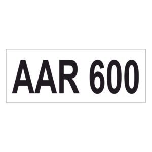 AAR 600
