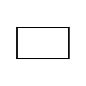 Basisstrook - Horizontaal