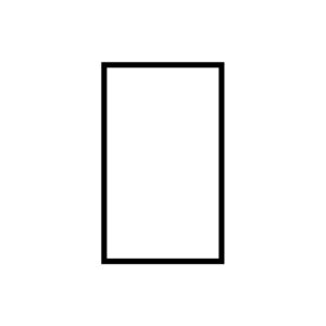 Basisstrook - Verticaal