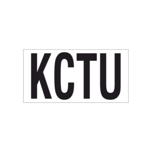 BIC code - KCTU - Horizontaal