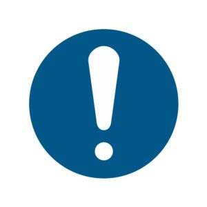 ISO 7010 - M001 - Algemene verplichting