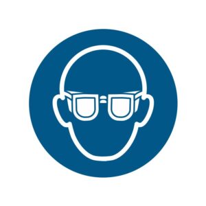 ISO 7010 - M004 - Oogbescherming verplicht