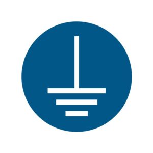 ISO 7010 - M005 - Aarding verplicht