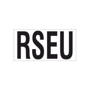 BIC code - RSEU - Horizontaal