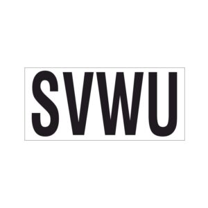 BIC code - SVWU - Horizontaal