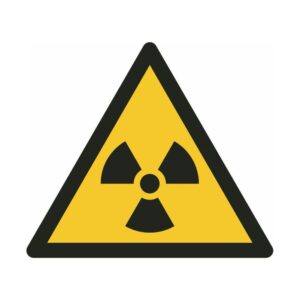 ISO 7010 - W003 - Waarschuwing radioactieve stoffen