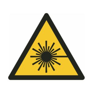 ISO 7010 - W004 - Waarschuwing laserstralen
