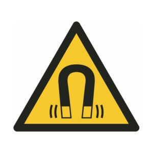 ISO 7010 - W006 - Waarschuwing magnetisch veld