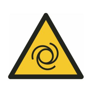 ISO 7010 - W018 - Waarschuwing voor automatisch startende machine