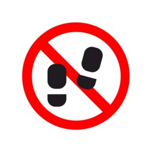 Verboden te betreden