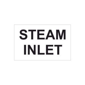 Steam inlet