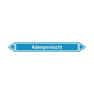 Leidingmerker Ademperslucht