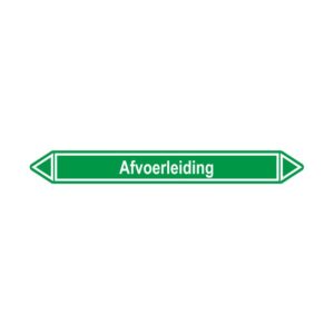 Leidingmerker Afvoerleiding