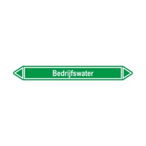 Leidingmerker Bedrijfswater