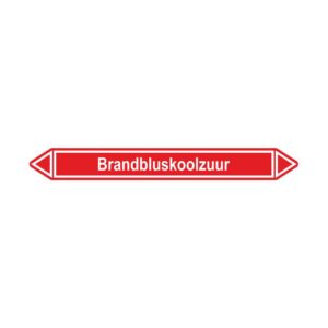 Leidingmerker Brandbluskoolzuur