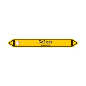 Leidingmerker CO2 gas