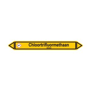 Leidingmerker Chloortrifluormethaan