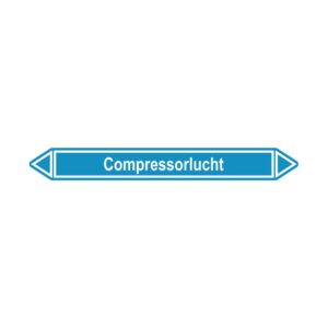 Leidingmerker Compressorlucht